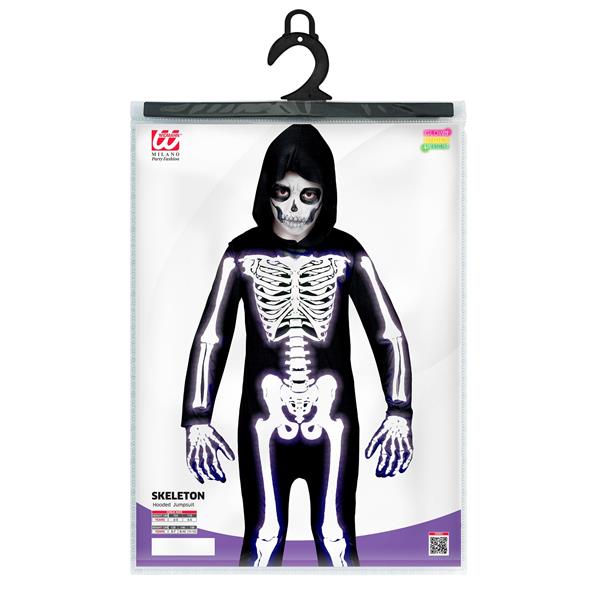 Grote foto halloween kostuum kind skelet 2 delig verzamelen overige verzamelingen
