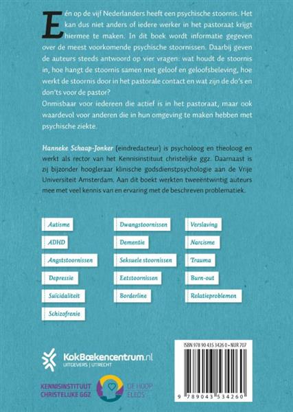 Grote foto handboek pastoraat bij psychische problemen boeken overige boeken