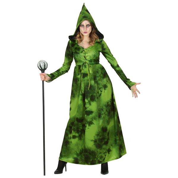 Grote foto halloween jurk groen bosheks verzamelen overige verzamelingen