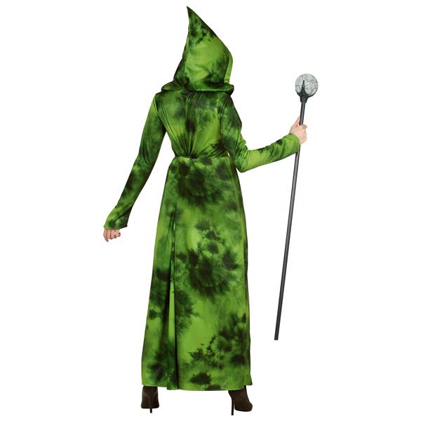Grote foto halloween jurk groen bosheks verzamelen overige verzamelingen