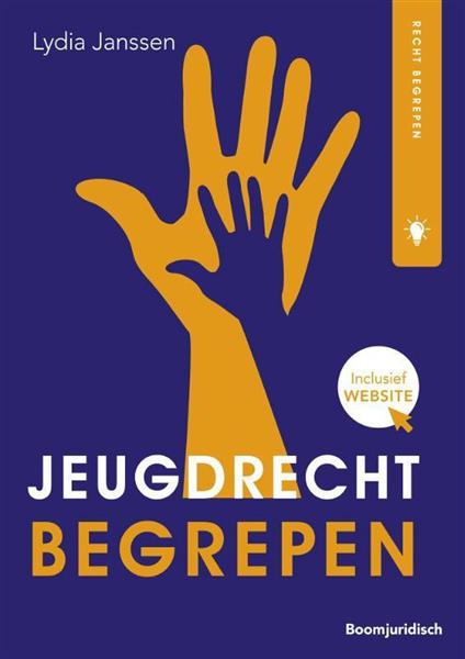 Grote foto jeugdrecht begrepen boeken wetenschap