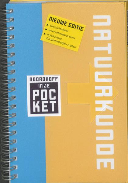 Grote foto noordhoff in je pocket natuurkunde boeken wetenschap