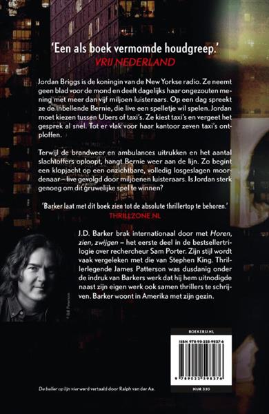 Grote foto de beller op lijn vier boeken overige boeken