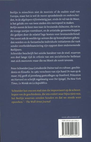 Grote foto berlijn boeken reisverhalen