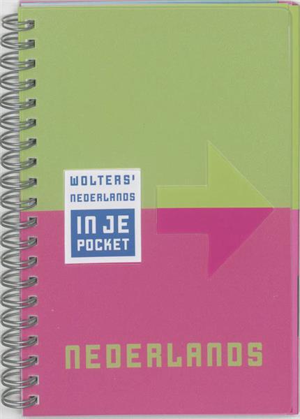 Grote foto wolters nederlands in je pocket boeken overige boeken