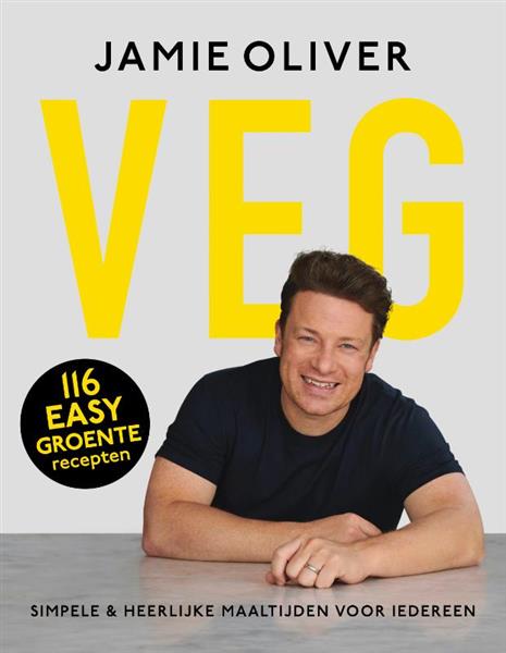 Grote foto veg boeken kookboeken