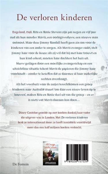 Grote foto de verloren kinderen boeken overige boeken