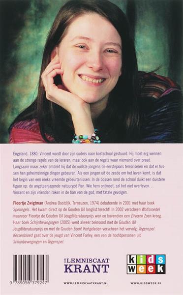 Grote foto kersenbloed kidsbibliotheek boeken jeugd 13 jaar en ouder