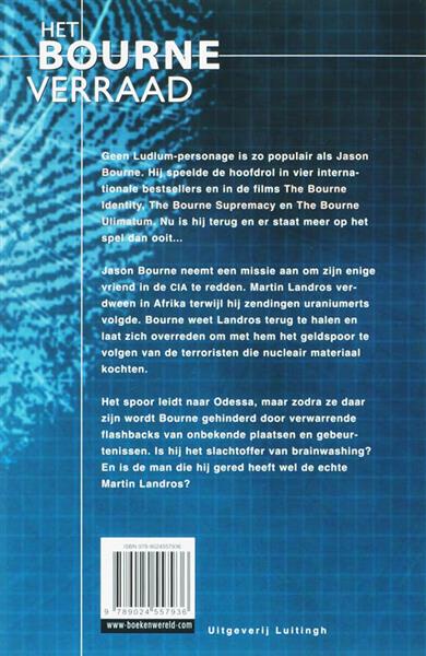 Grote foto robert ludlum het bourne verraad jason bourne 5 boeken thrillers