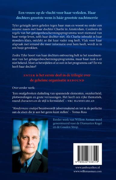 Grote foto enter rebound 1 boeken thrillers