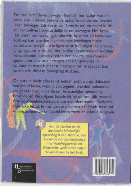 Grote foto actief leren bewegen boeken studieboeken