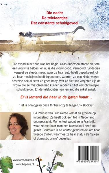 Grote foto gebroken boeken thrillers
