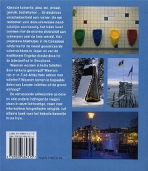 Grote foto het wcboek boeken fotografie en design