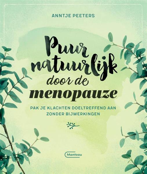 Grote foto puur natuurlijk door de menopauze boeken hobby en vrije tijd