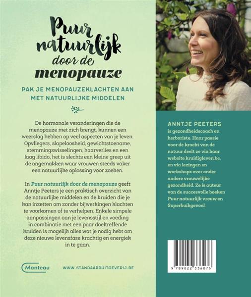 Grote foto puur natuurlijk door de menopauze boeken hobby en vrije tijd
