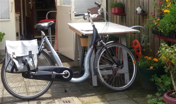 Grote foto luxe dames fiets met lage instaap uit australia fietsen en brommers damesfietsen