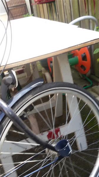 Grote foto luxe dames fiets met lage instaap uit australia fietsen en brommers damesfietsen