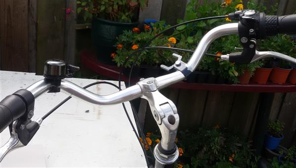 Grote foto luxe dames fiets met lage instaap uit australia fietsen en brommers damesfietsen