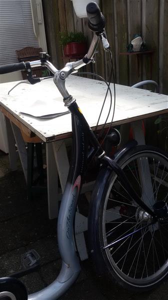 Grote foto luxe dames fiets met lage instaap uit australia fietsen en brommers damesfietsen