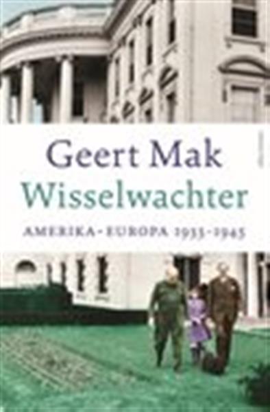 Grote foto geert mak 2x wisselwachter en de brug boeken geschiedenis wereld
