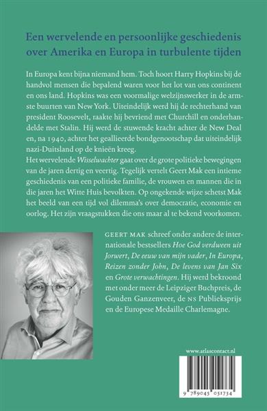 Grote foto geert mak 2x wisselwachter en de brug boeken geschiedenis wereld