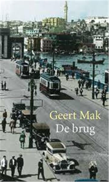 Grote foto geert mak 2x wisselwachter en de brug boeken geschiedenis wereld