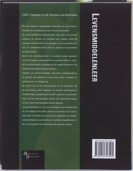 Grote foto levensmiddelenleer boeken overige boeken