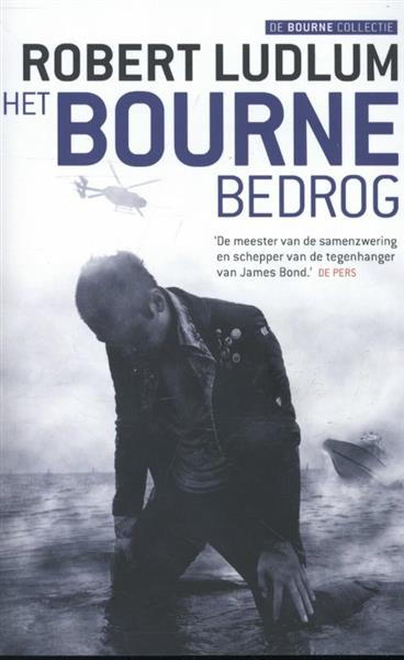 Grote foto het bourne bedrog jason bourne boeken thrillers