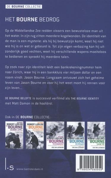 Grote foto het bourne bedrog jason bourne boeken thrillers