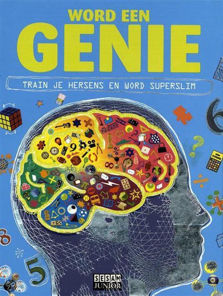 Grote foto word een genie sesam junior boeken overige boeken