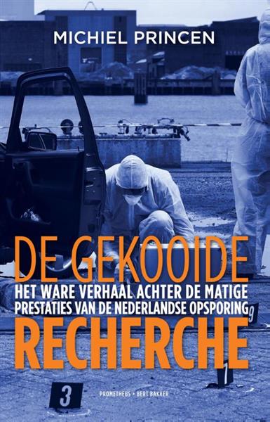 Grote foto de gekooide recherche boeken literatuur