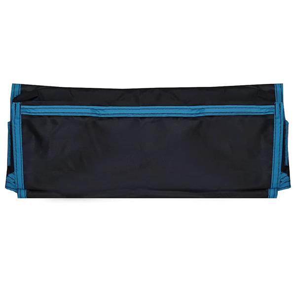 Grote foto vidaxl opslagtas met opslag zwart blauw 98 x 47 cm oxford caravans en kamperen tenten