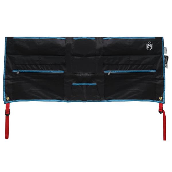 Grote foto vidaxl opslagtas met opslag zwart blauw 98 x 47 cm oxford caravans en kamperen tenten