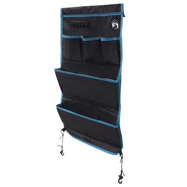 Grote foto vidaxl opslagtas met opslag zwart blauw 91 x 47.5 cm oxford caravans en kamperen tenten