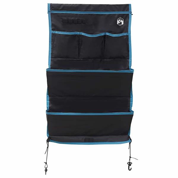 Grote foto vidaxl opslagtas met opslag zwart blauw 91 x 47.5 cm oxford caravans en kamperen tenten