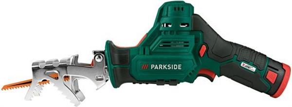 Grote foto parkside 12v accu takkenzaag incl.accu lader doe het zelf en verbouw gereedschappen en machines