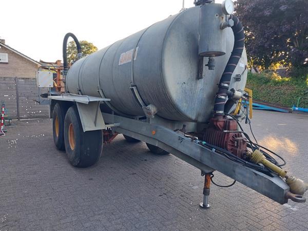 Grote foto jako mesttank 10000 liter met bouwlandinjecteur agrarisch mesttanks