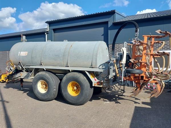 Grote foto jako mesttank 10000 liter met bouwlandinjecteur agrarisch mesttanks