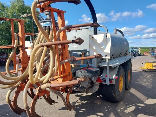 Grote foto jako mesttank 10000 liter met bouwlandinjecteur agrarisch mesttanks