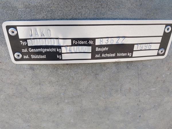 Grote foto jako mesttank 10000 liter met bouwlandinjecteur agrarisch mesttanks