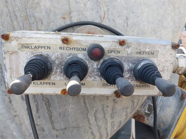 Grote foto jako mesttank 10000 liter met bouwlandinjecteur agrarisch mesttanks