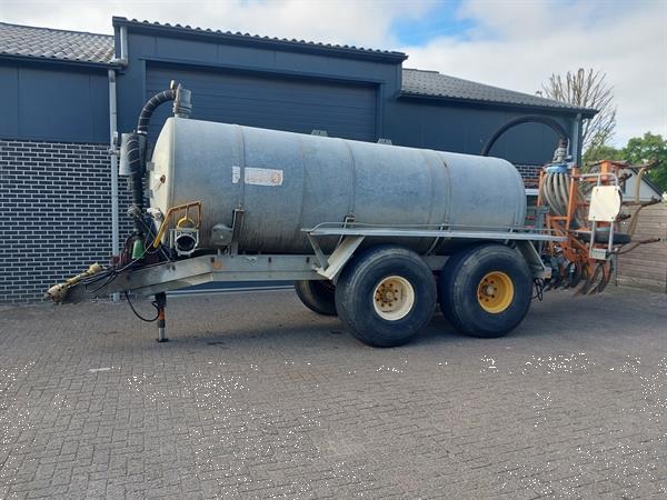 Grote foto jako mesttank 10000 liter met bouwlandinjecteur agrarisch mesttanks