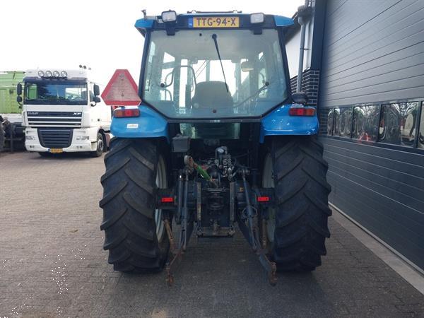 Grote foto new holland ts 90 met voorlader agrarisch tractoren