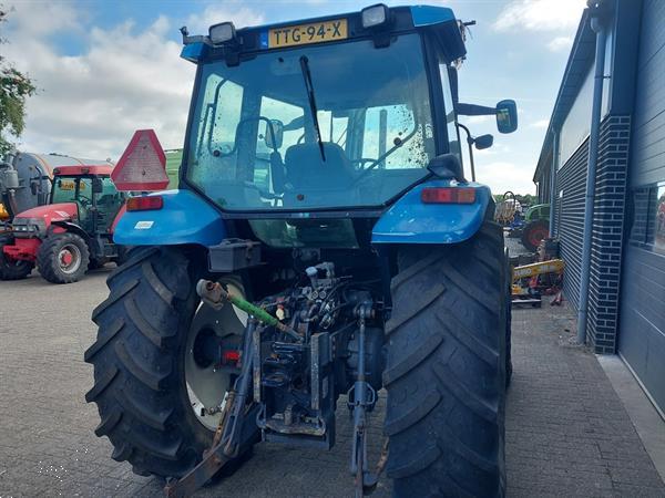 Grote foto new holland ts 90 met voorlader agrarisch tractoren