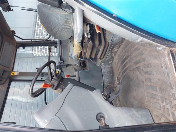 Grote foto new holland ts 90 met voorlader agrarisch tractoren