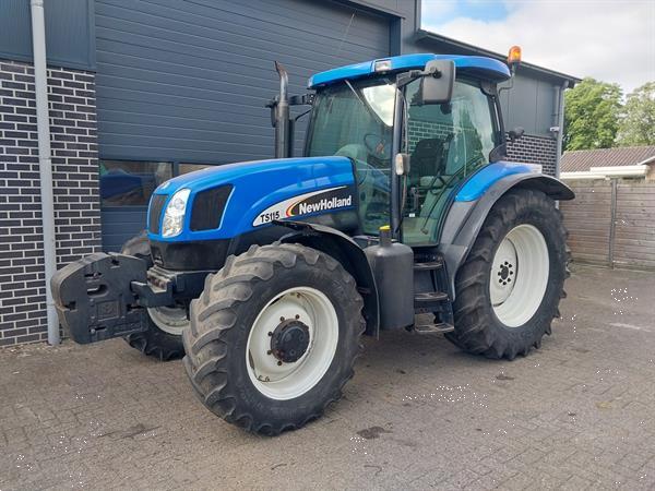 Grote foto new holland ts 115a agrarisch tractoren
