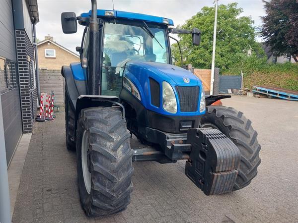 Grote foto new holland ts 115a agrarisch tractoren