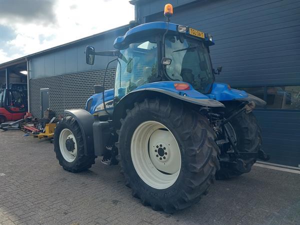 Grote foto new holland ts 115a agrarisch tractoren