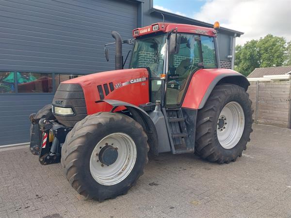 Grote foto case cvx 150 front pto en luchtremmen agrarisch tractoren