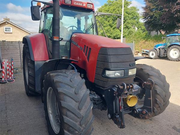 Grote foto case cvx 150 front pto en luchtremmen agrarisch tractoren